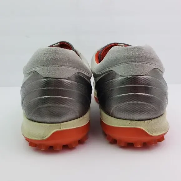 Ecco HydroMax Natural Motion Biom Mens Sz EU 45 US 11-11.5 Yak Leather Golf Shoe Athletic Shoes